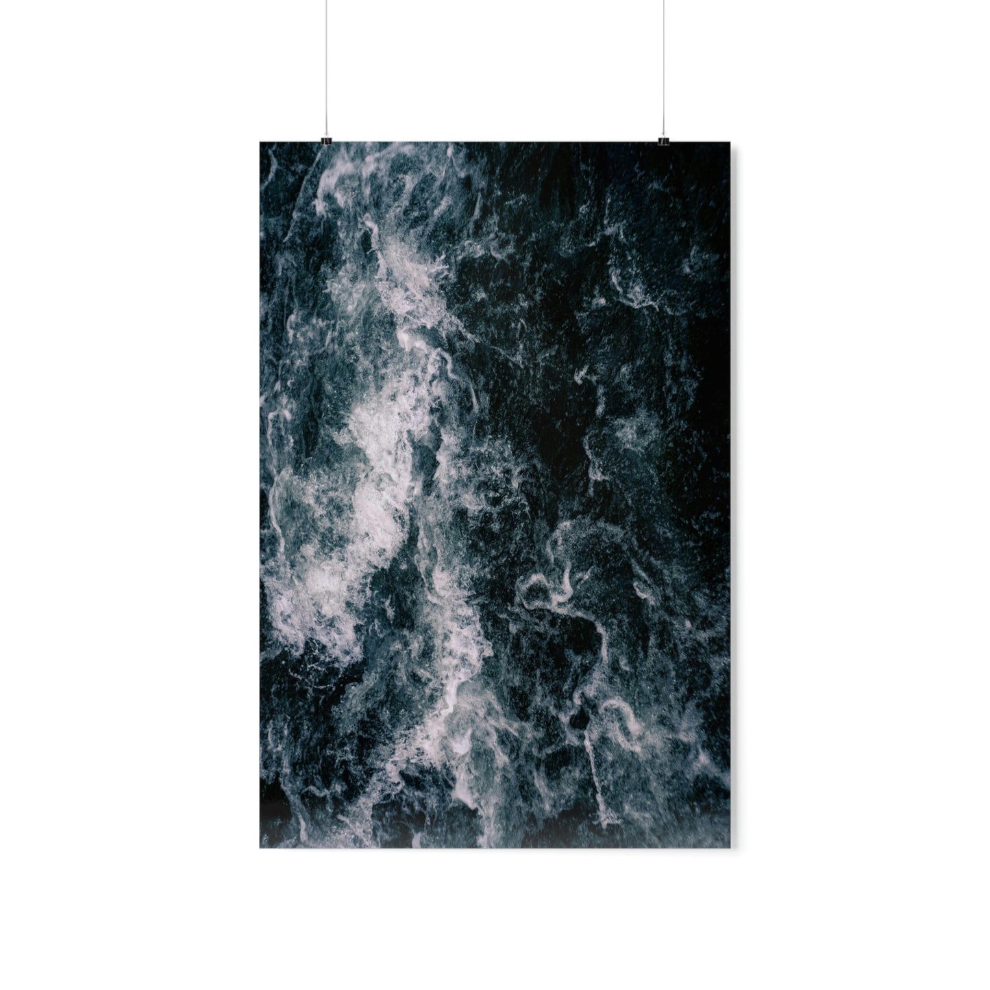 "Even Flow" Premium Matte Vertical Posters
