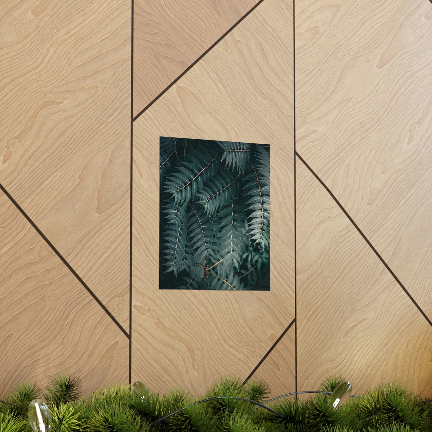 "Green" Premium Matte Vertical Posters