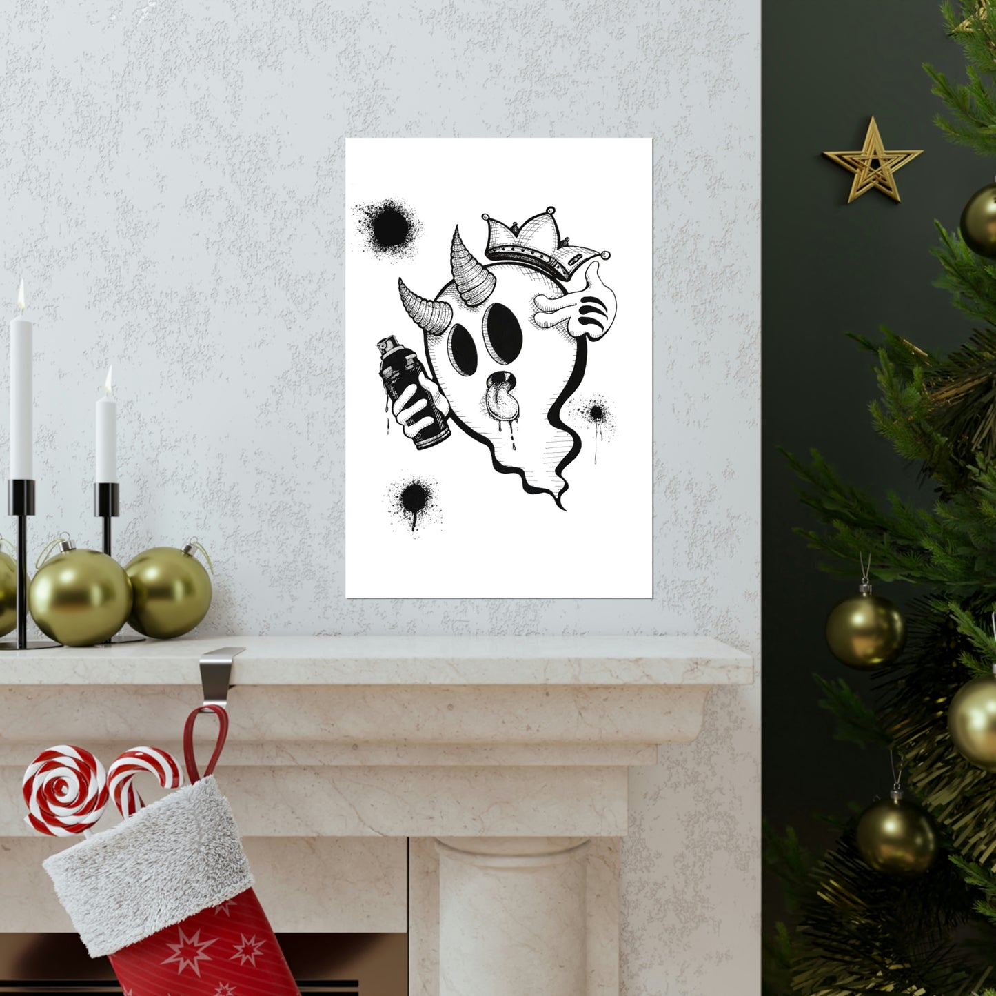 "Baz" Premium Matte Vertical Posters