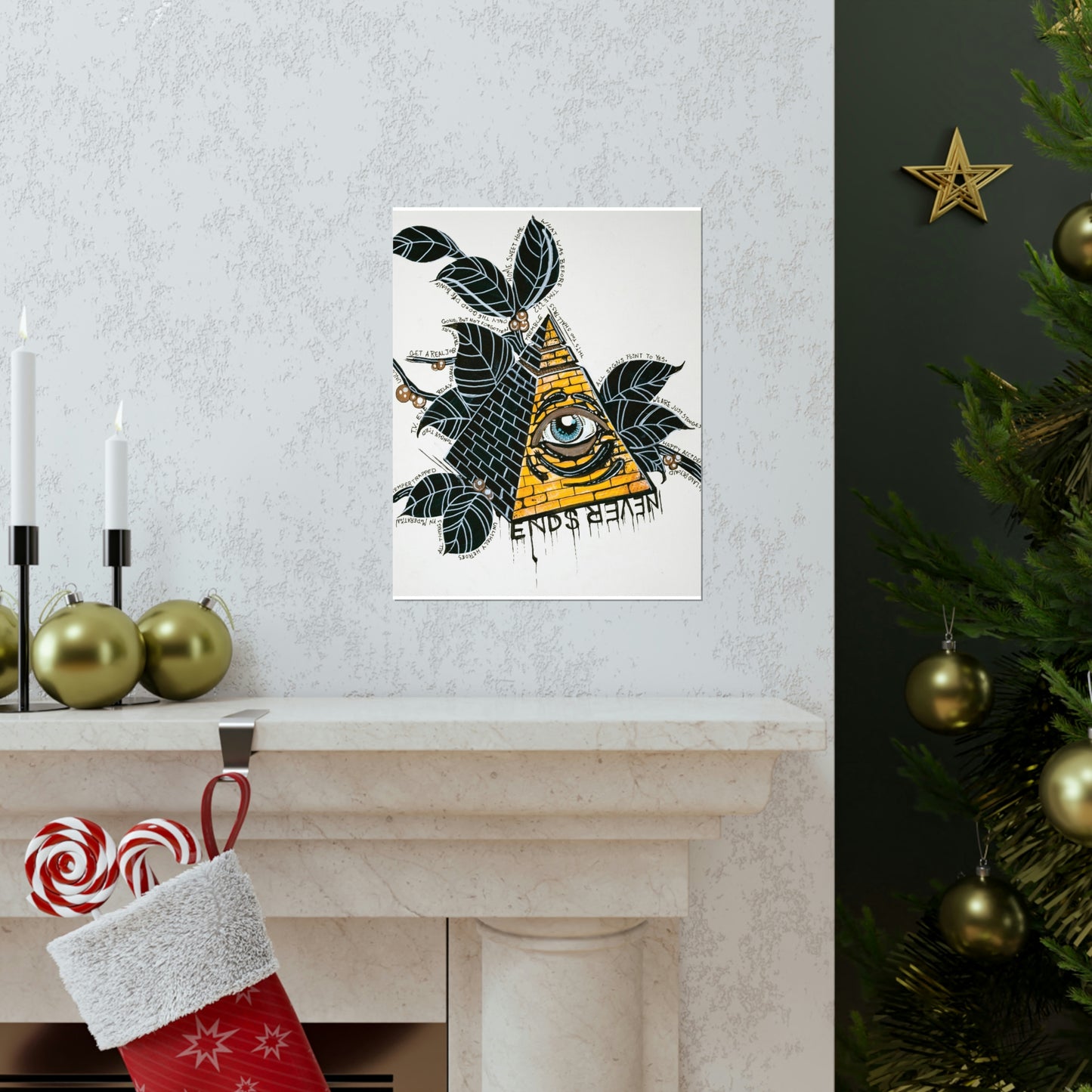 "This Too Shall Pass" Premium Matte Vertical Posters