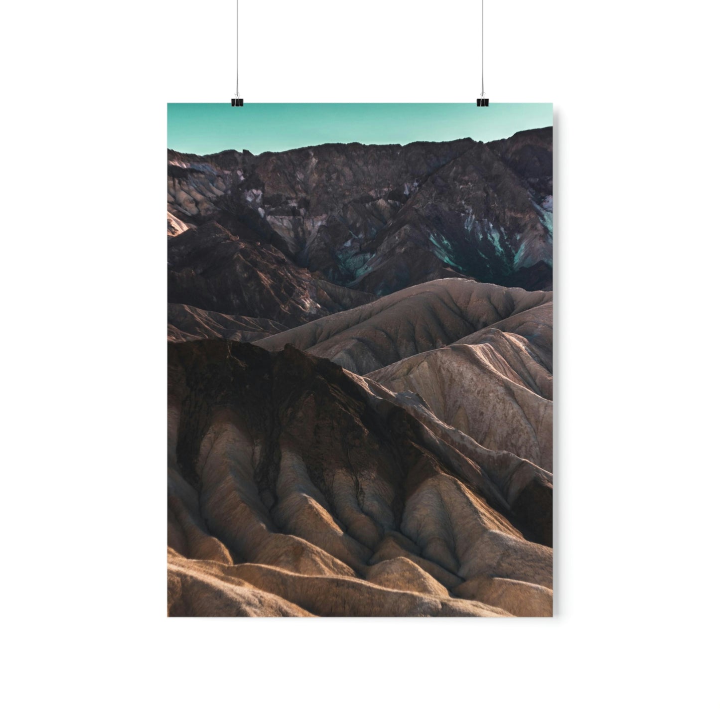 "Death Valley" Premium Matte Vertical Posters