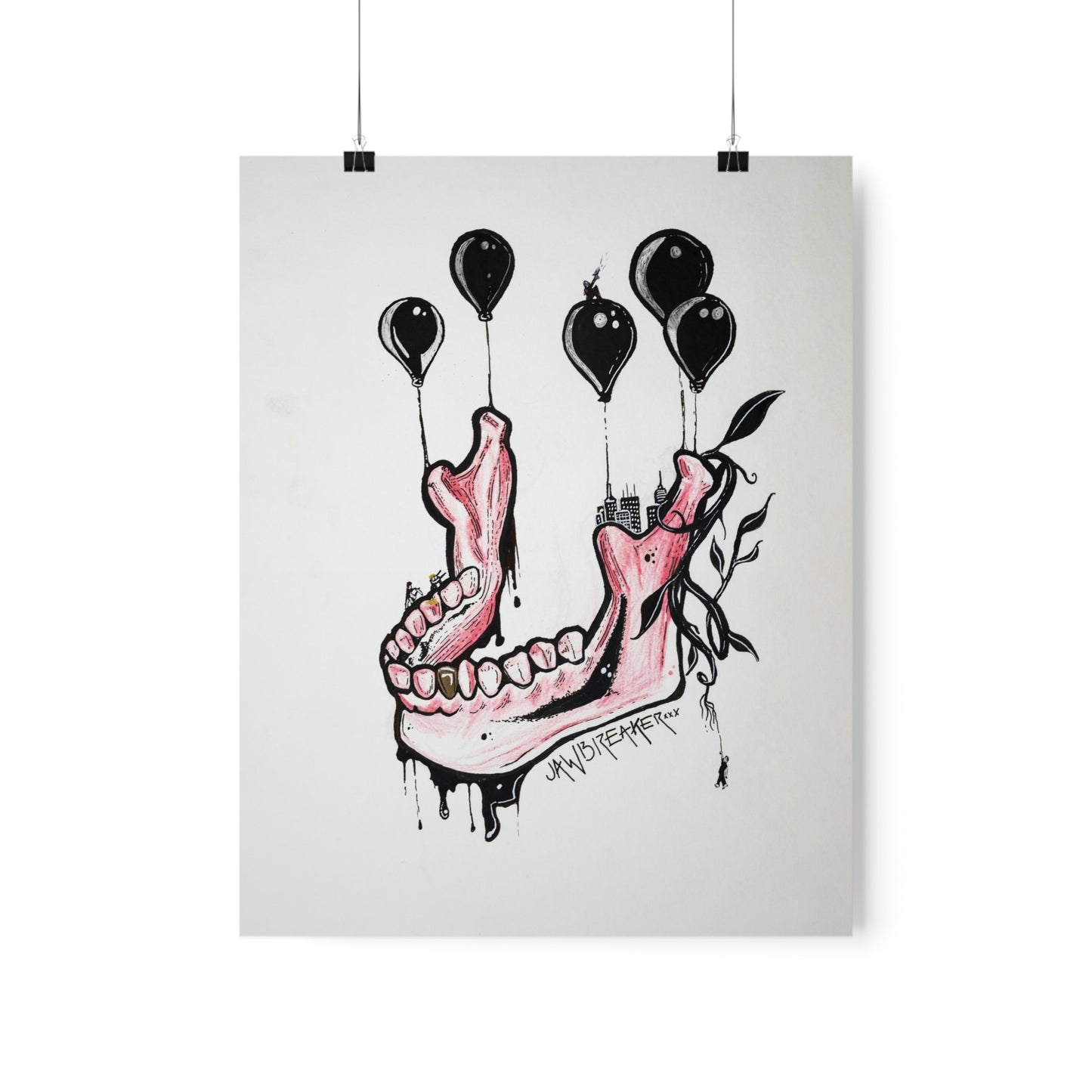 "Jawbreaker" Premium Matte Vertical Posters