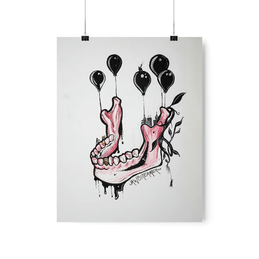 "Jawbreaker" Premium Matte Vertical Posters