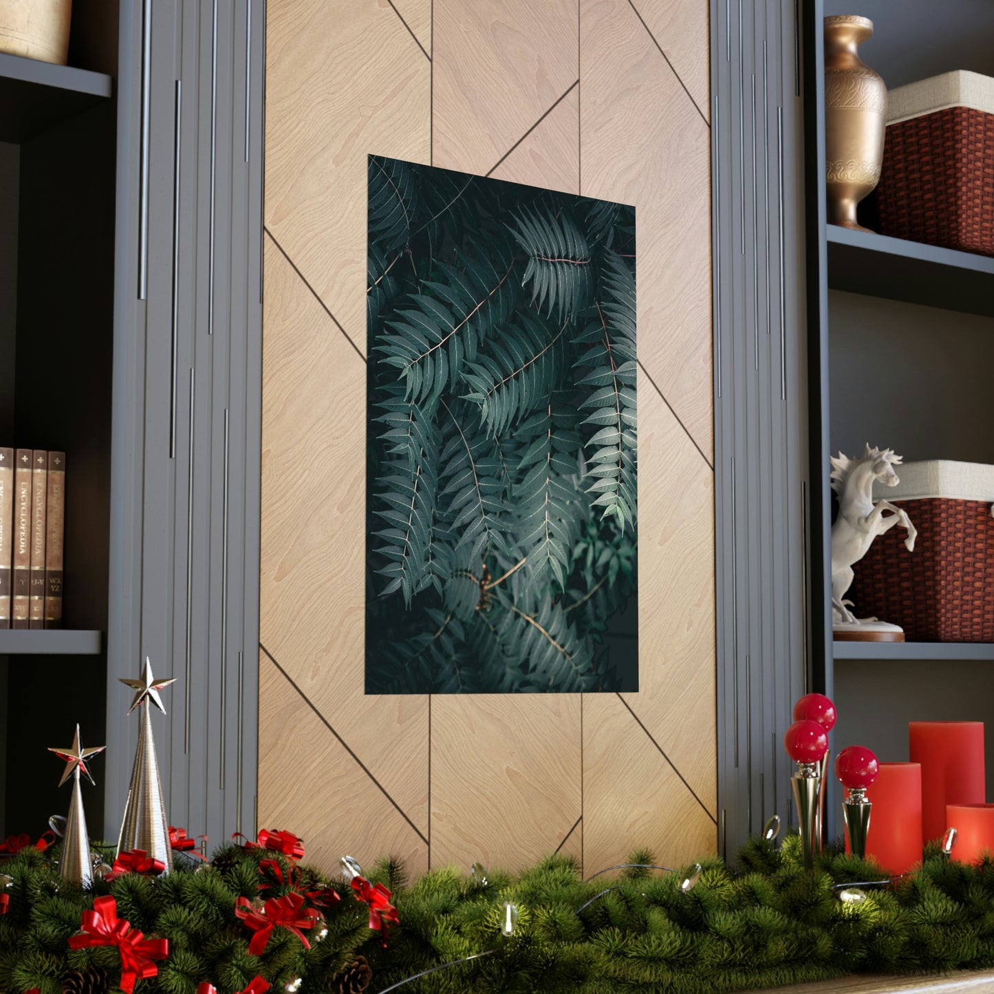 "Green" Premium Matte Vertical Posters