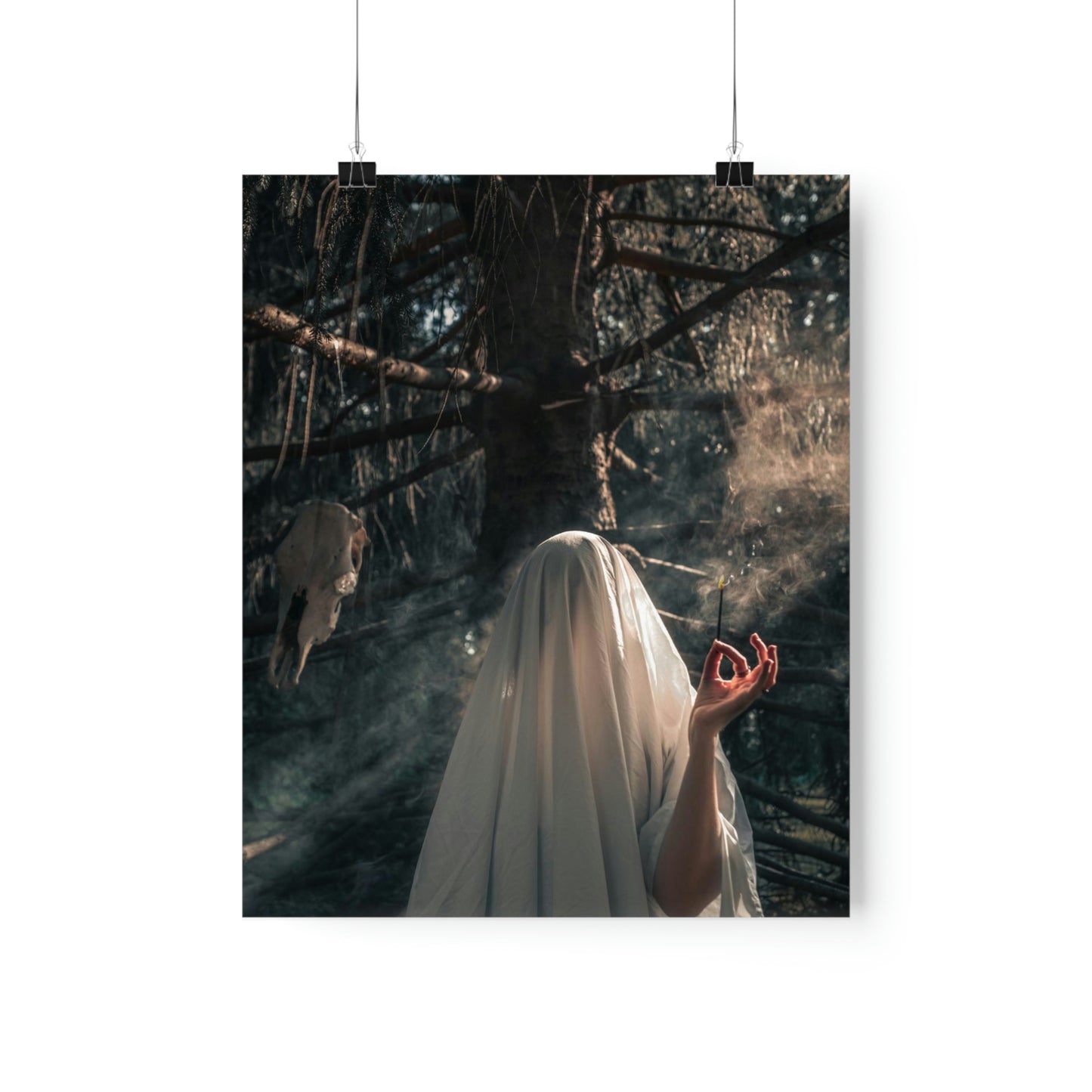 "Witchbvrner" Premium Matte Vertical Posters