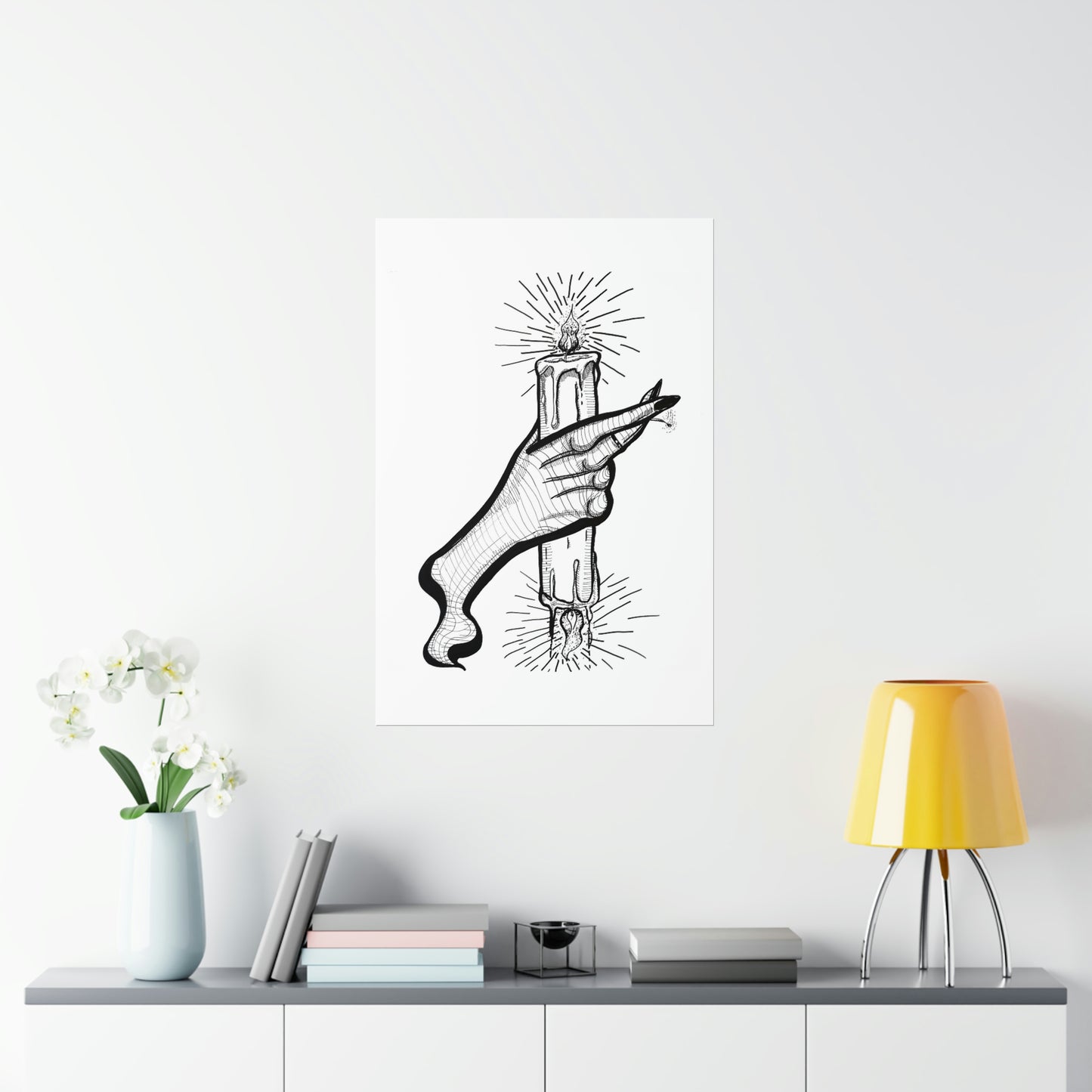 "Half-Life" Premium Matte Vertical Posters