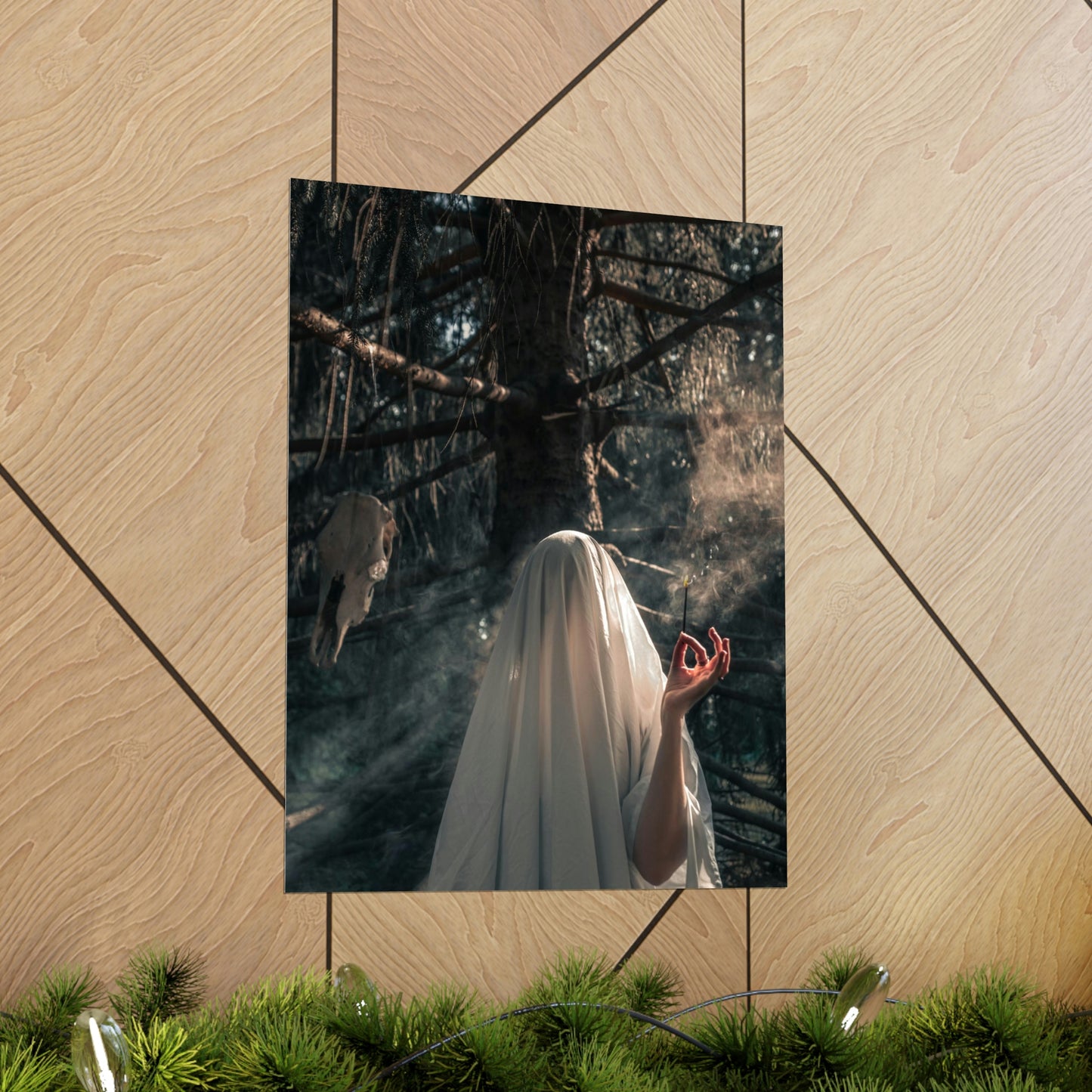 "Witchbvrner" Premium Matte Vertical Posters