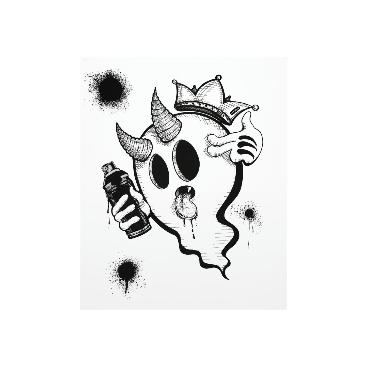 "Baz" Premium Matte Vertical Posters