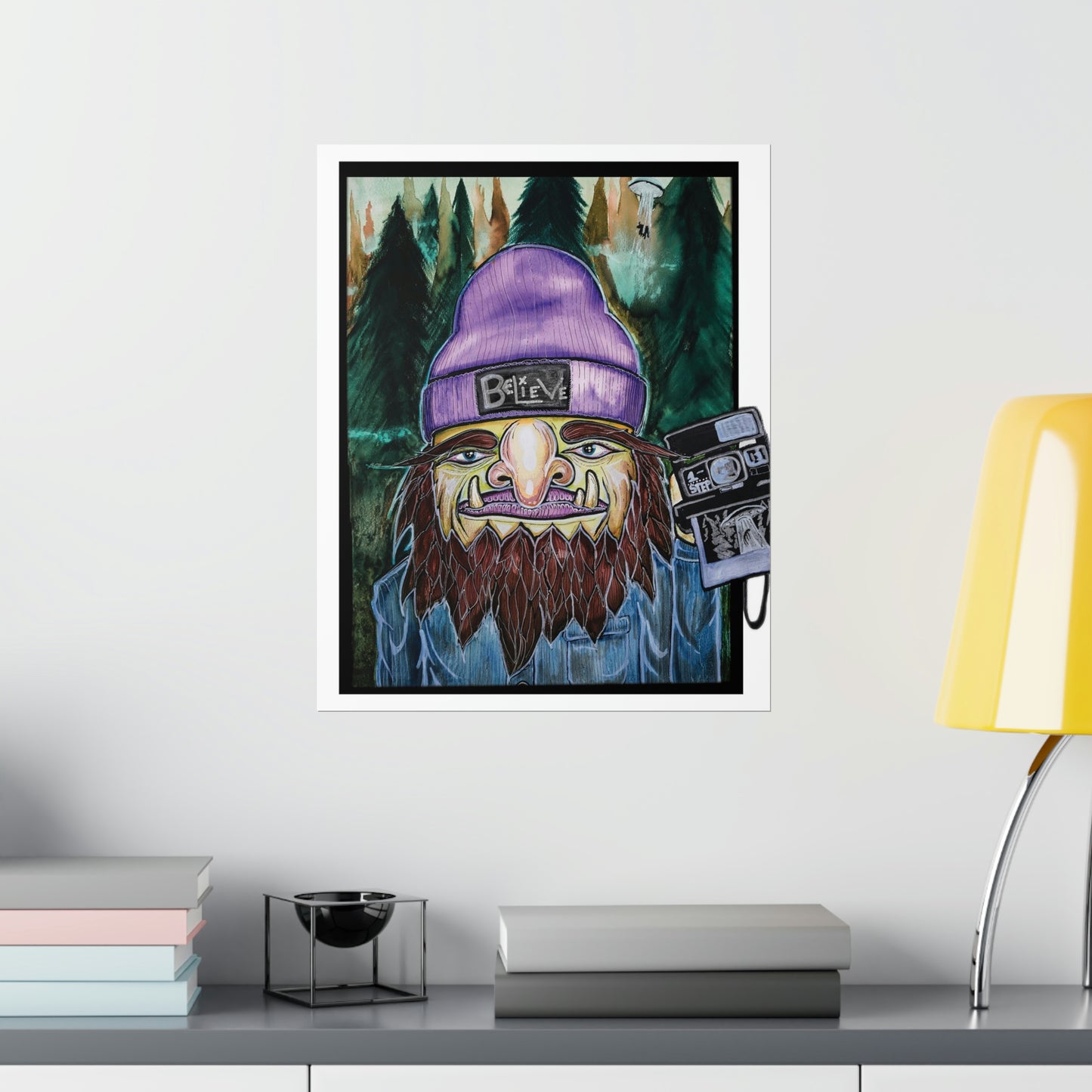 "Bigfoot" Premium Matte Vertical Posters