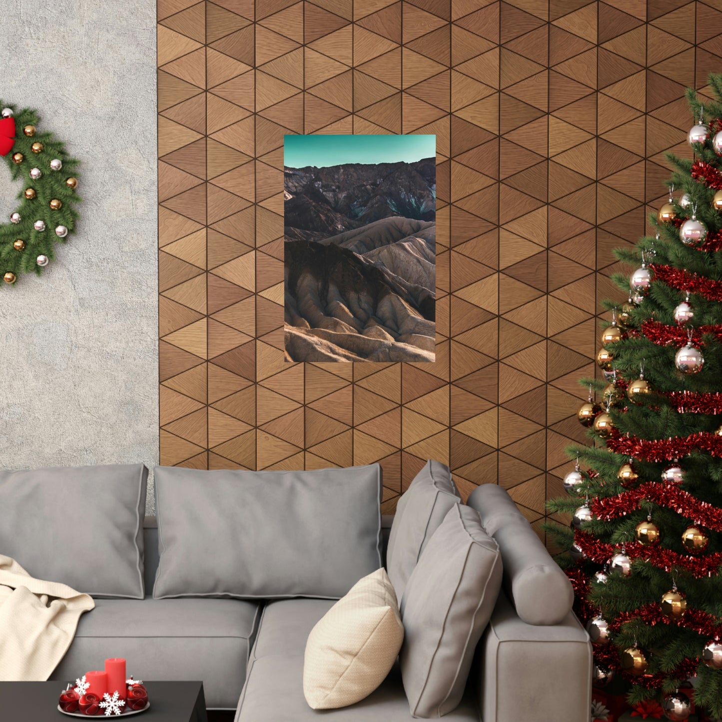 "Death Valley" Premium Matte Vertical Posters