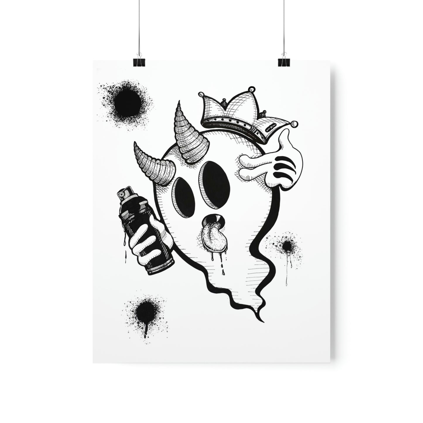 "Baz" Premium Matte Vertical Posters