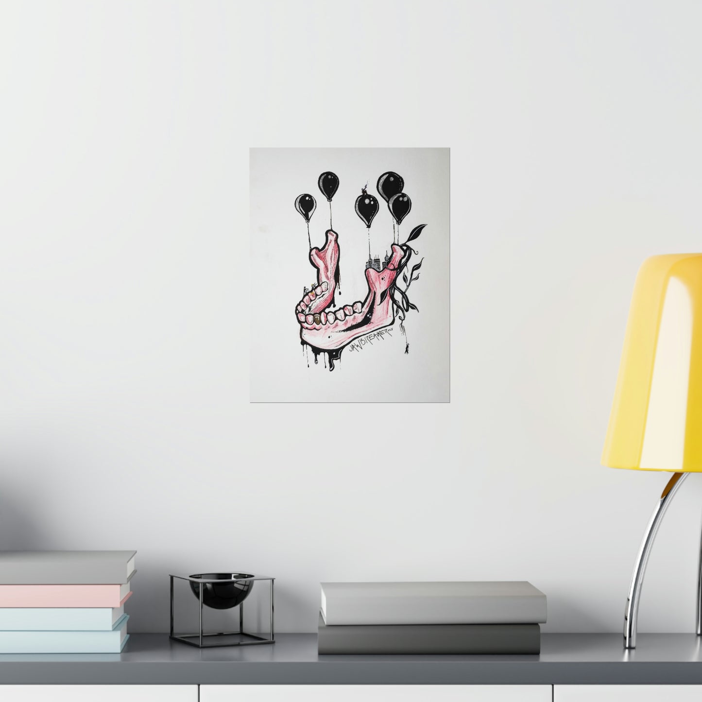 "Jawbreaker" Premium Matte Vertical Posters