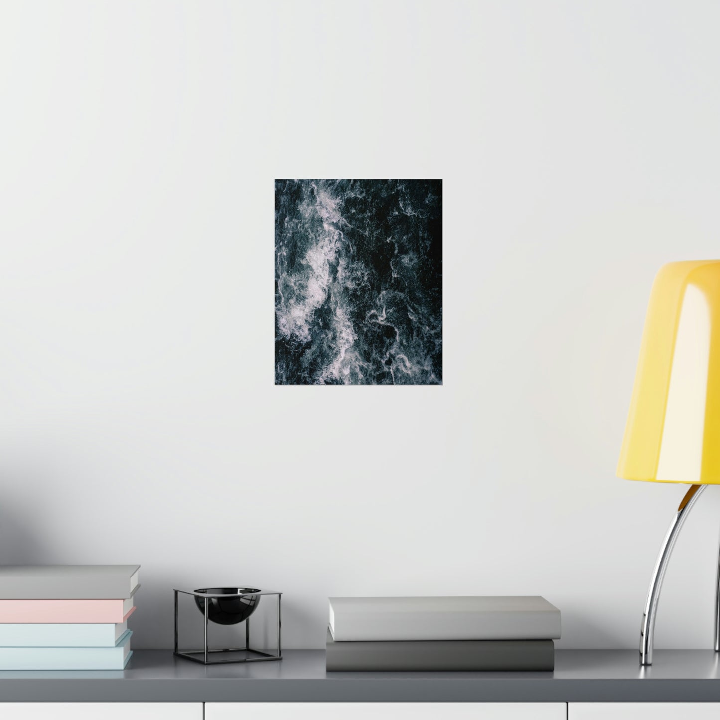 "Even Flow" Premium Matte Vertical Posters