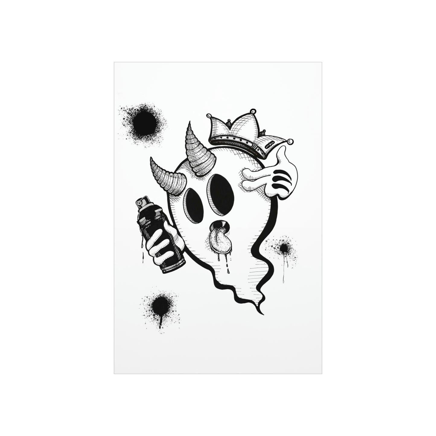 "Baz" Premium Matte Vertical Posters