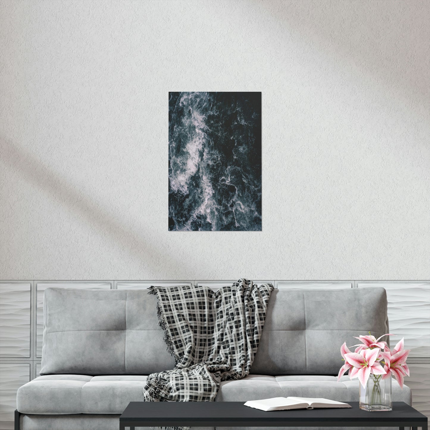 "Even Flow" Premium Matte Vertical Posters
