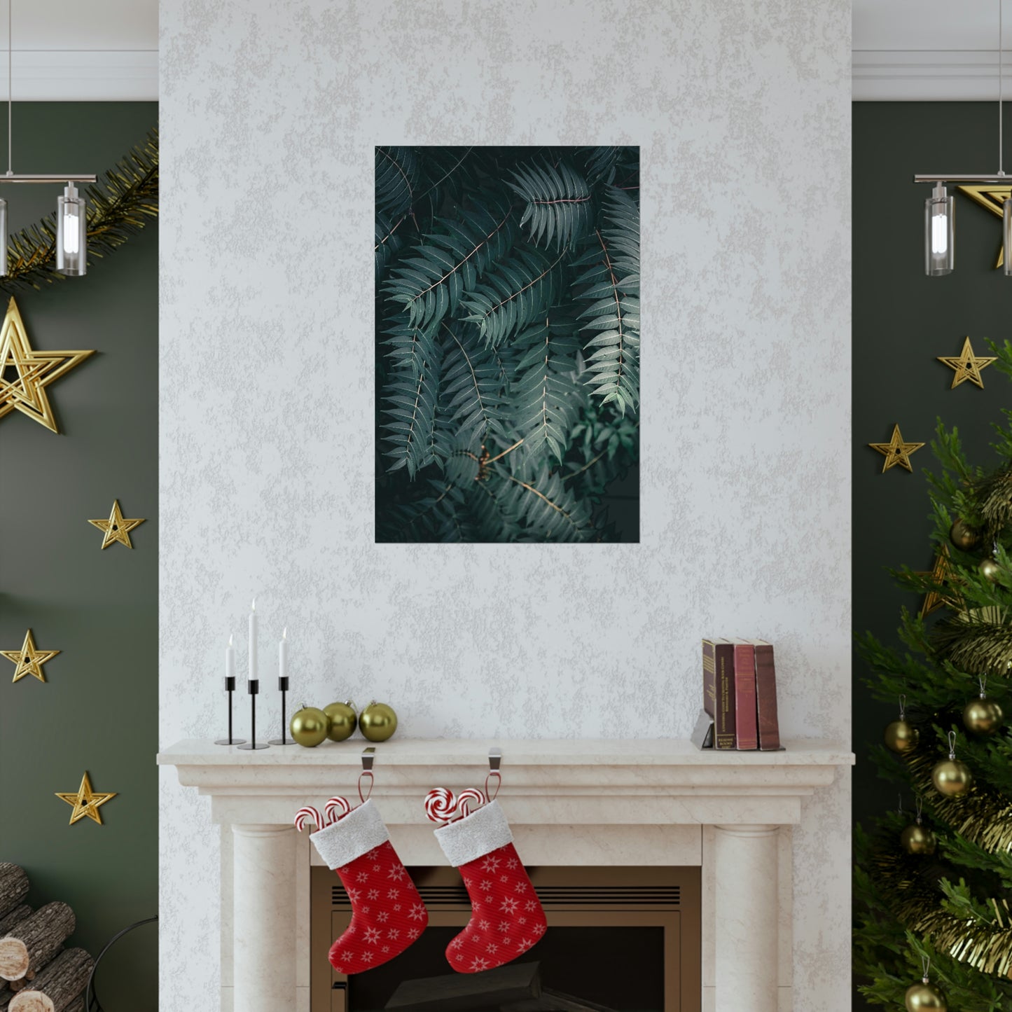 "Green" Premium Matte Vertical Posters