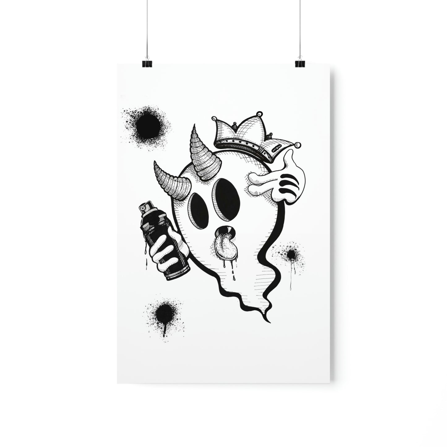 "Baz" Premium Matte Vertical Posters