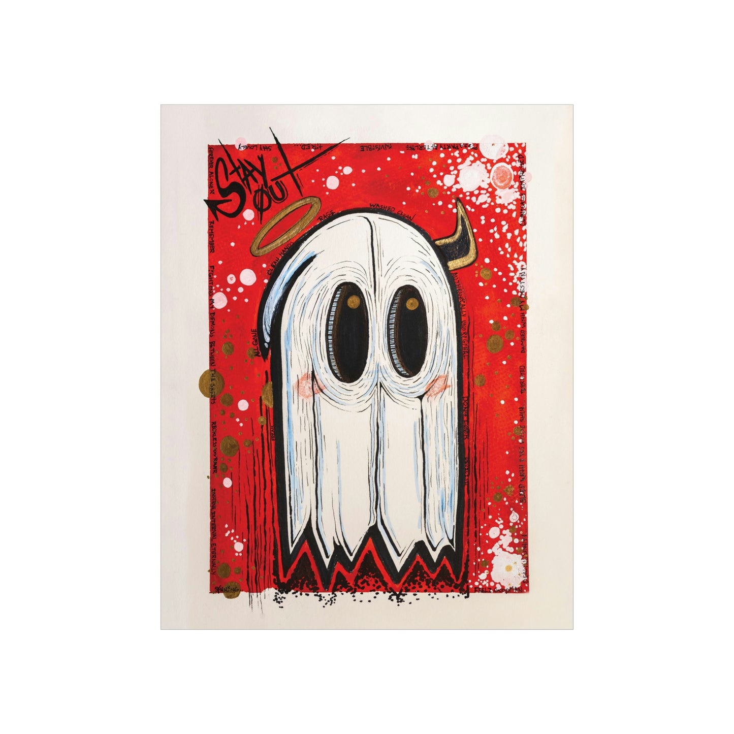 "Infernal" Premium Matte Vertical Posters