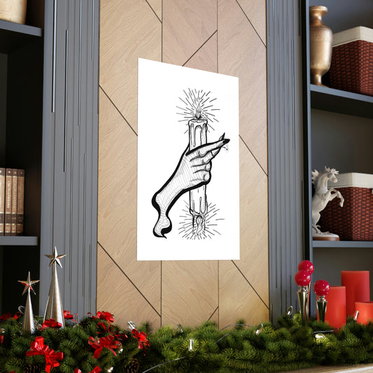 "Half-Life" Premium Matte Vertical Posters