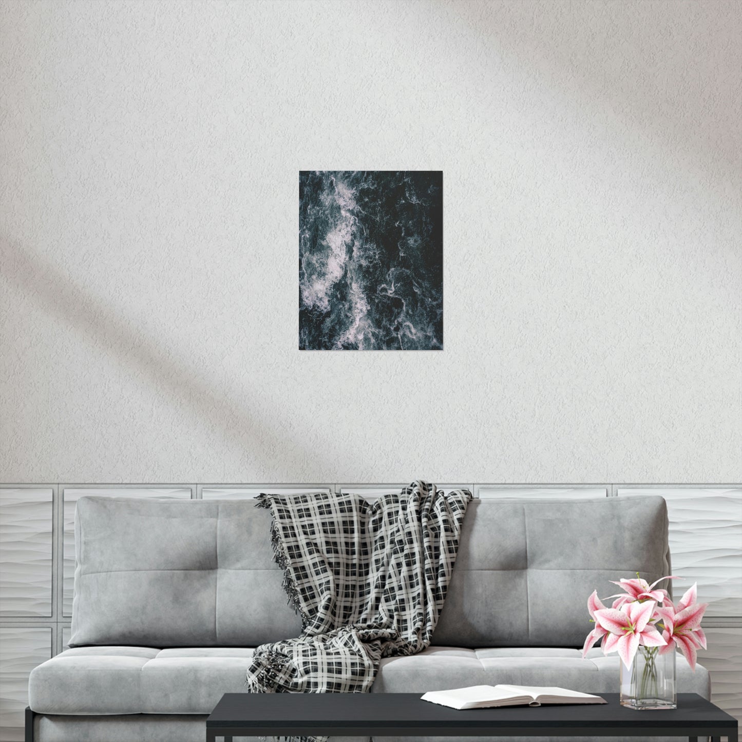 "Even Flow" Premium Matte Vertical Posters