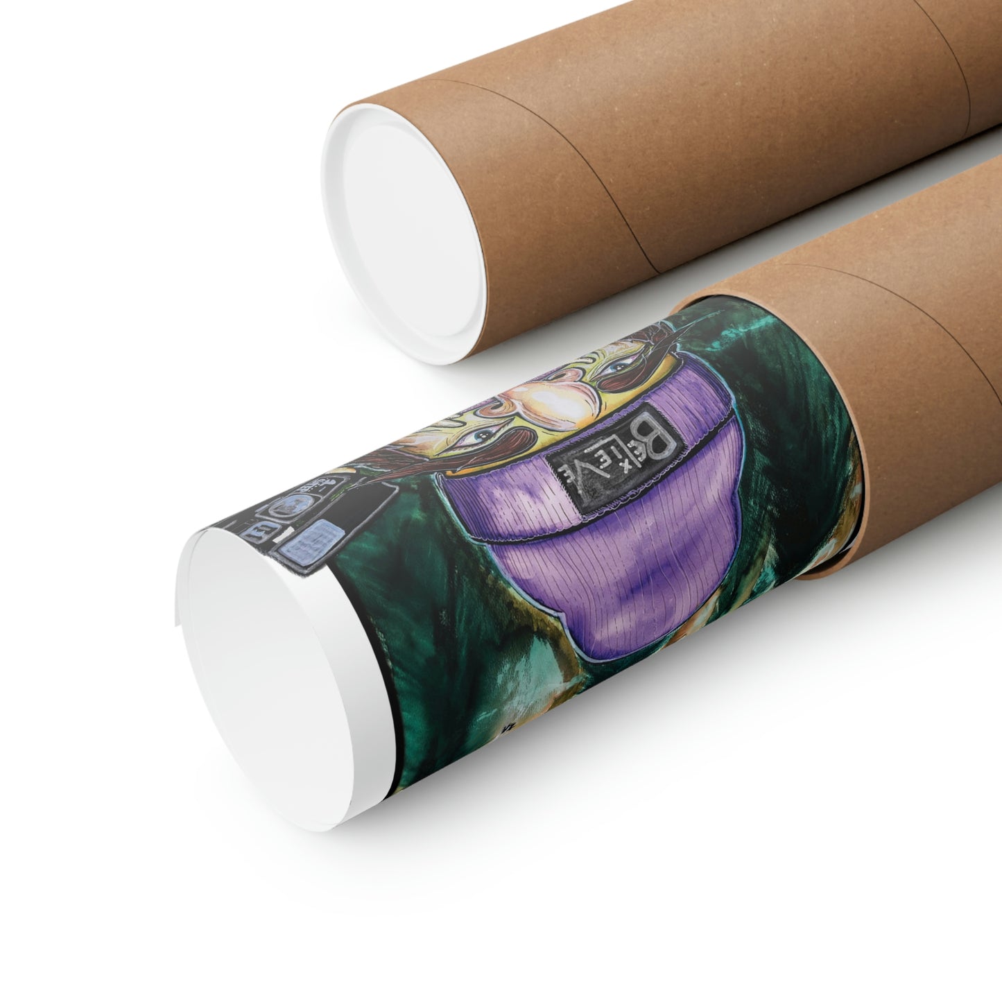 "Bigfoot" Premium Matte Vertical Posters