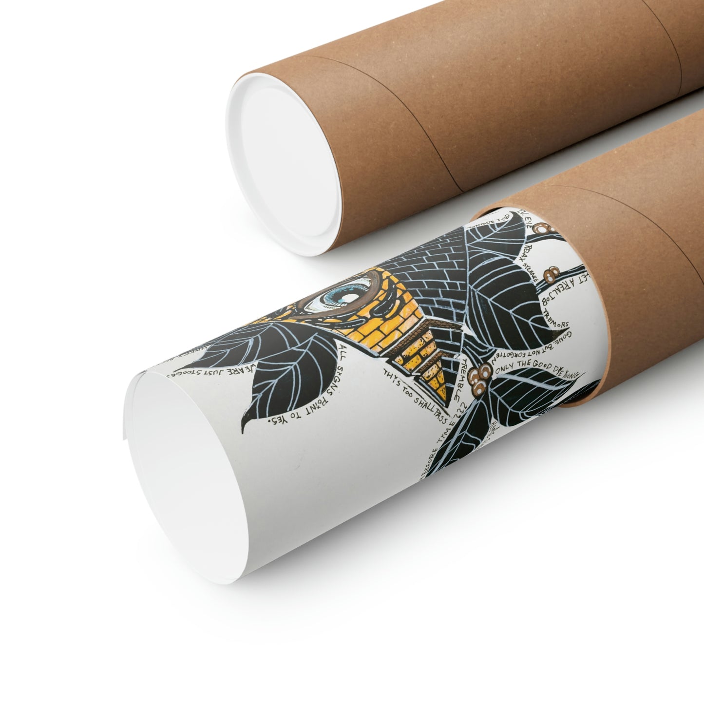 "This Too Shall Pass" Premium Matte Vertical Posters