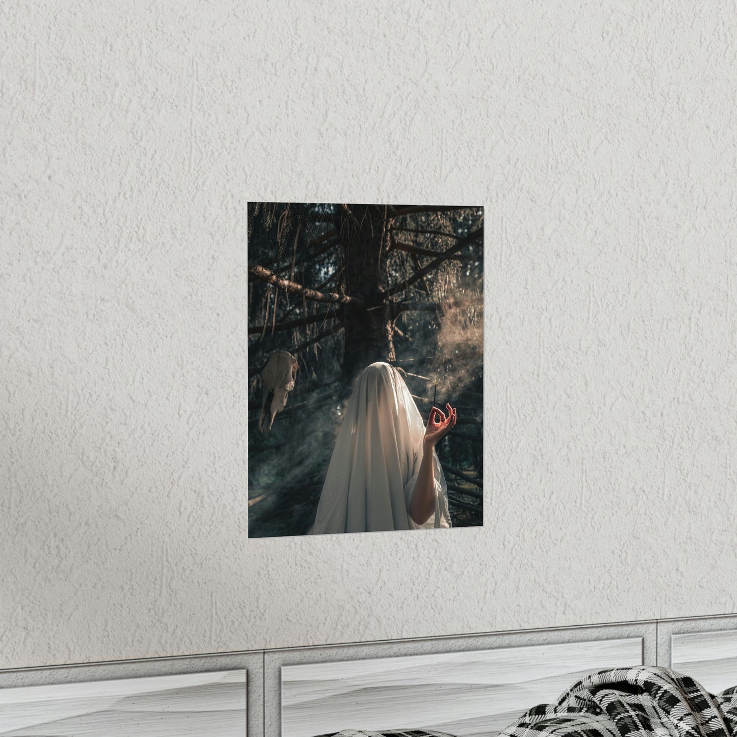 "Witchbvrner" Premium Matte Vertical Posters