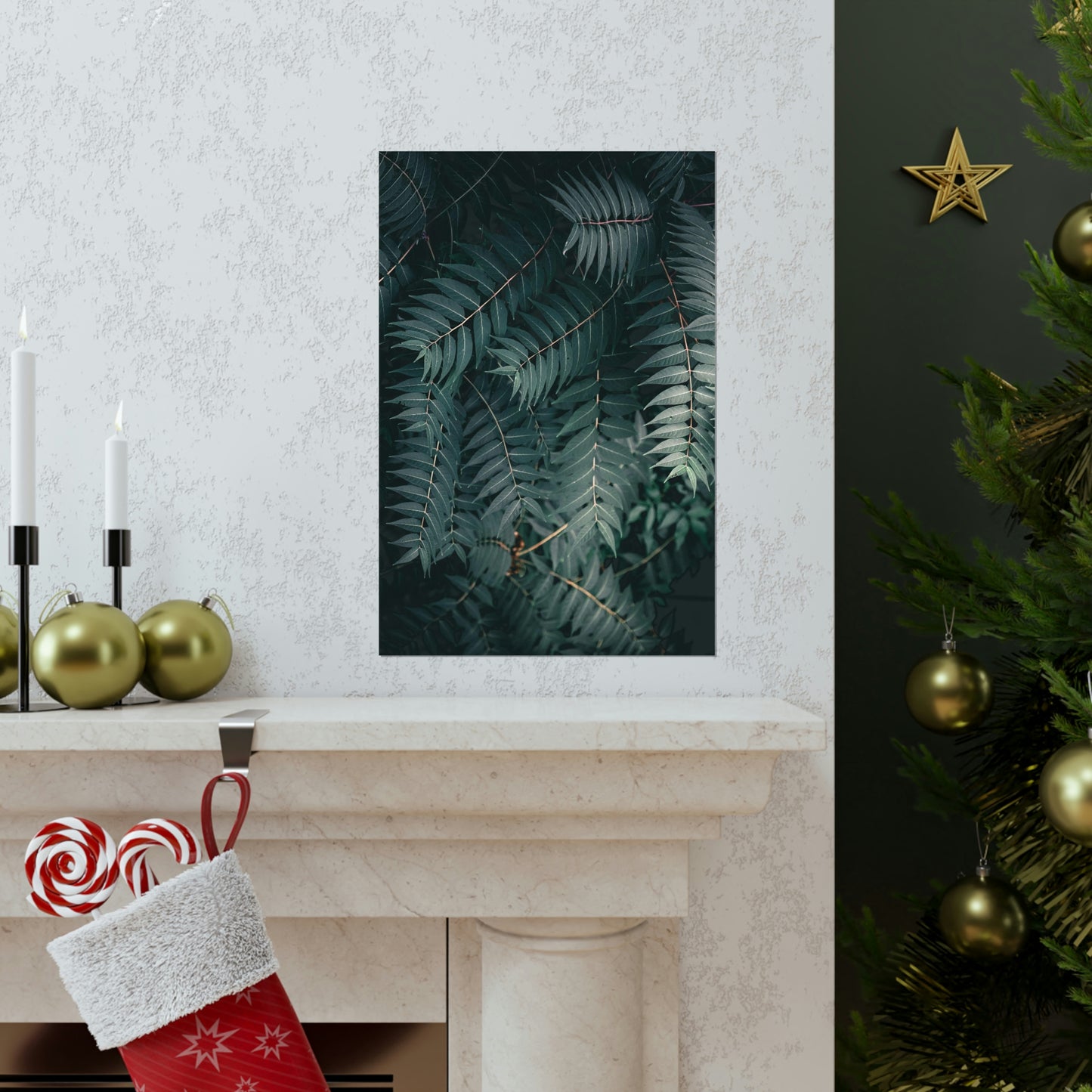 "Green" Premium Matte Vertical Posters