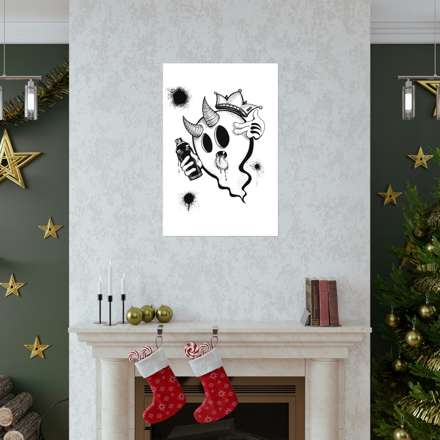 "Baz" Premium Matte Vertical Posters