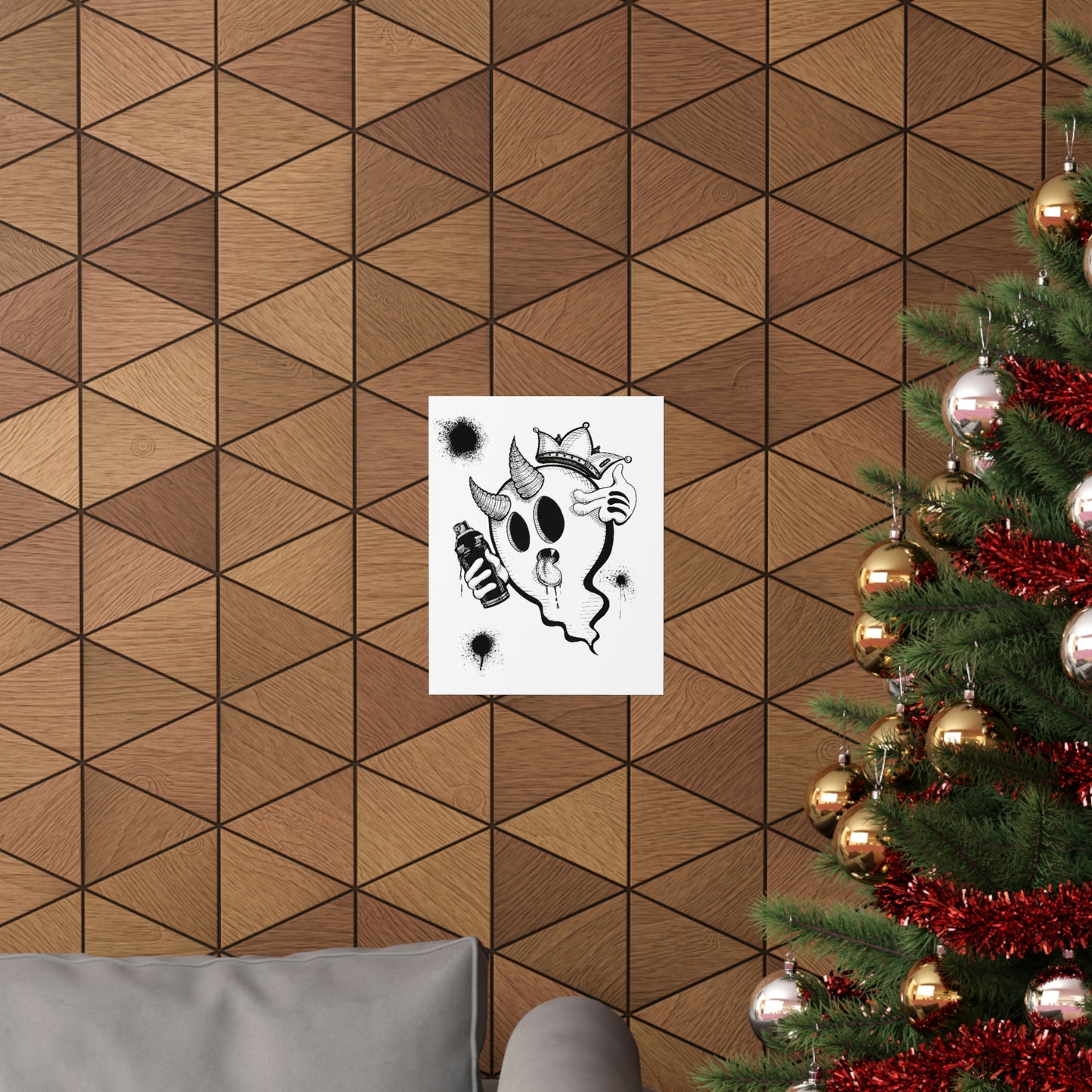 "Baz" Premium Matte Vertical Posters