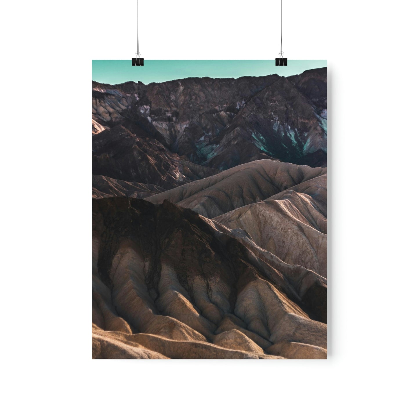 "Death Valley" Premium Matte Vertical Posters