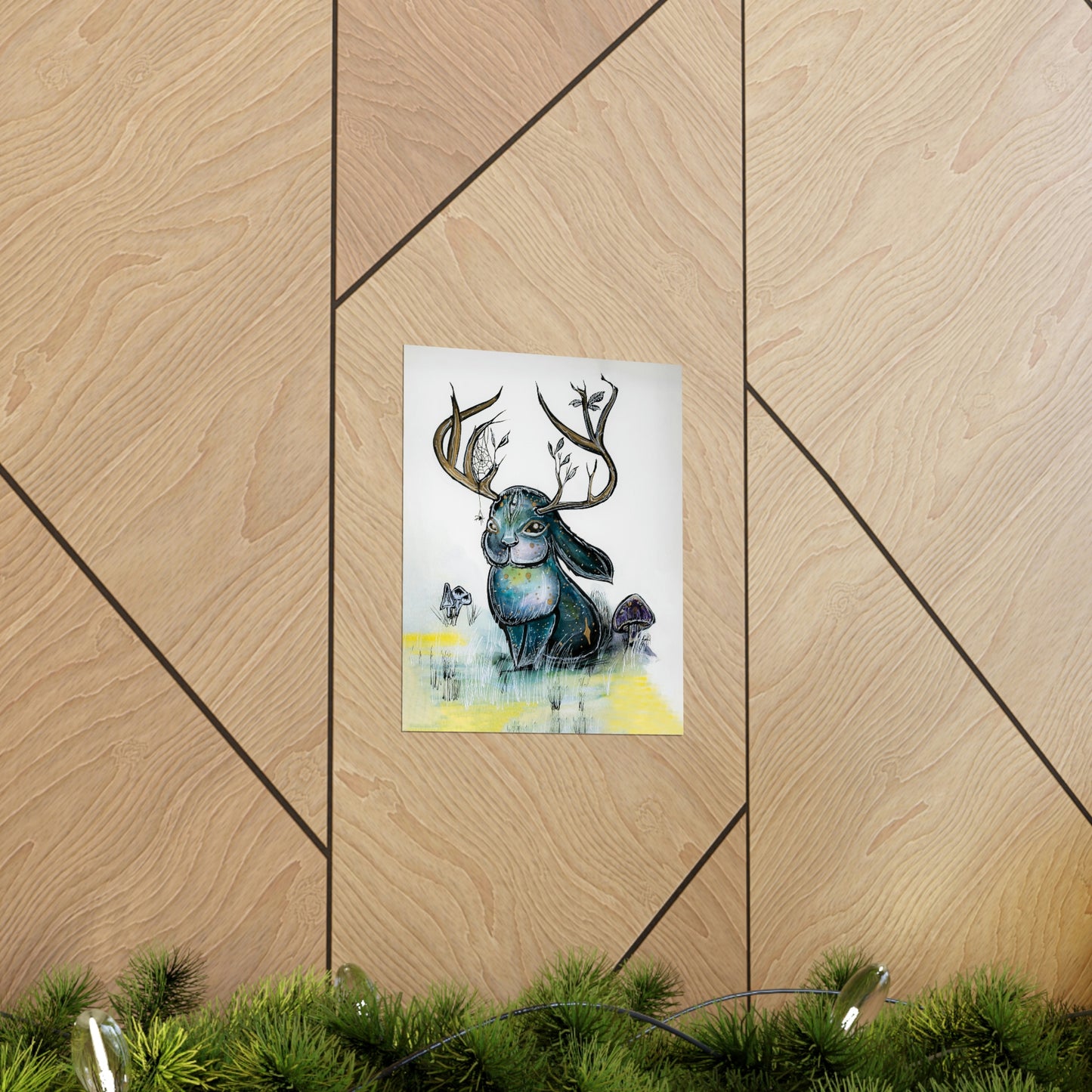 "Jackalope" Premium Matte Vertical Posters