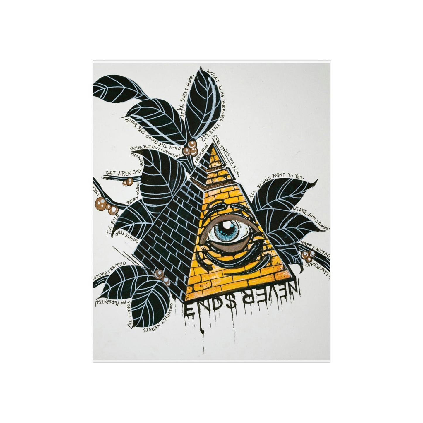 "This Too Shall Pass" Premium Matte Vertical Posters