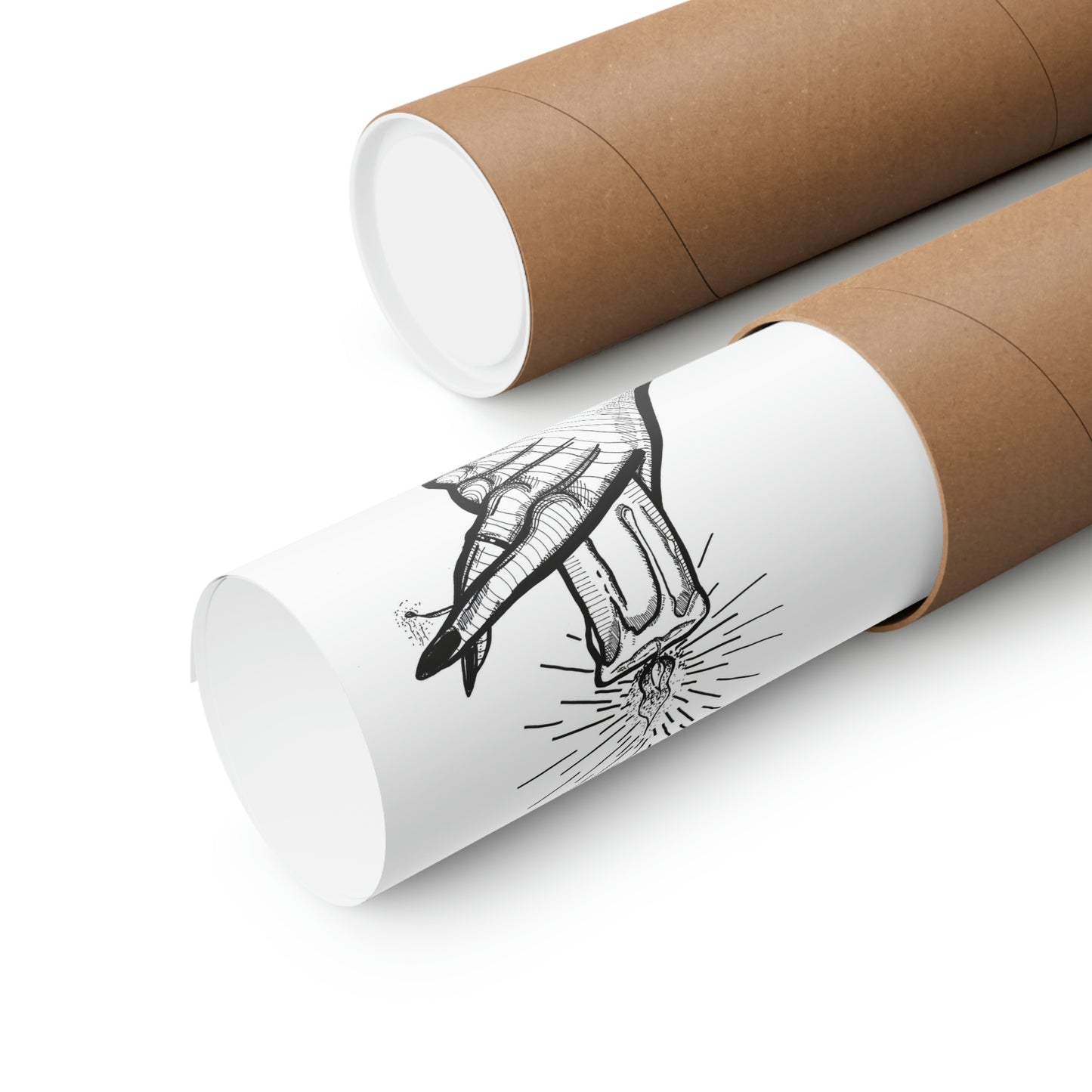 "Half-Life" Premium Matte Vertical Posters