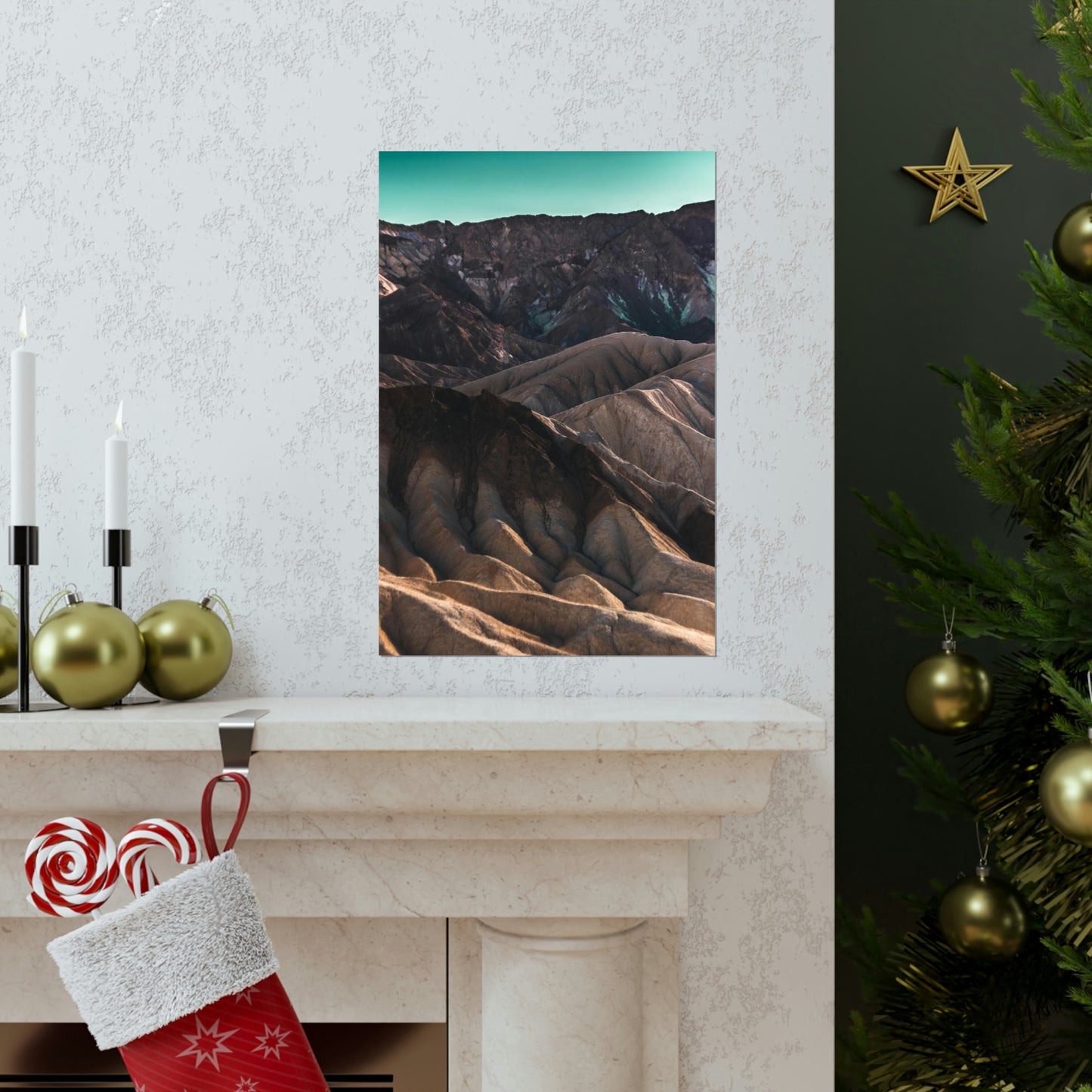 "Death Valley" Premium Matte Vertical Posters