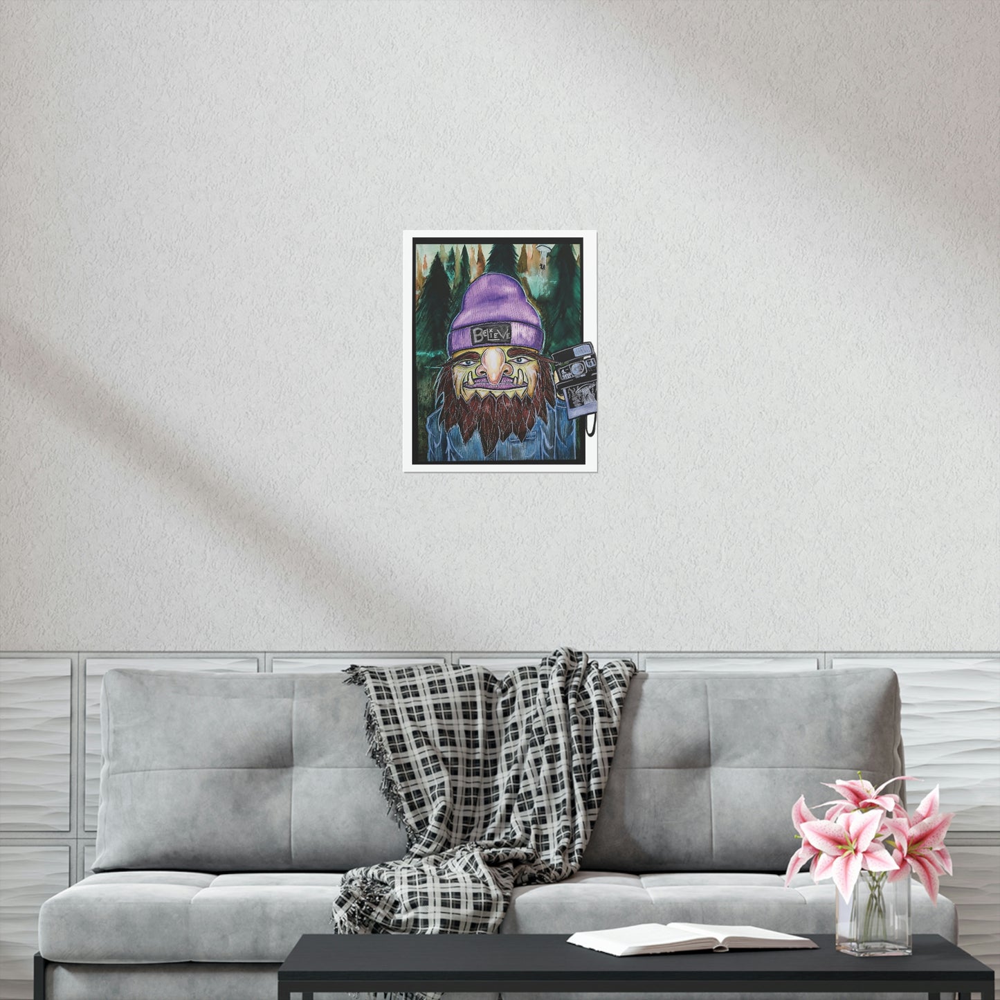 "Bigfoot" Premium Matte Vertical Posters