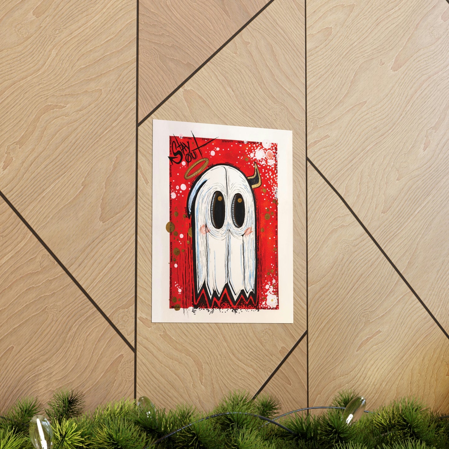 "Infernal" Premium Matte Vertical Posters