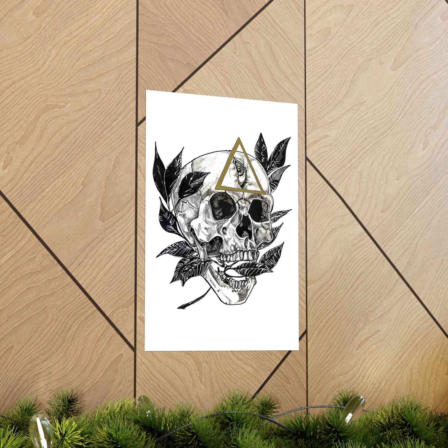 "Apollo" Premium Matte Vertical Poster