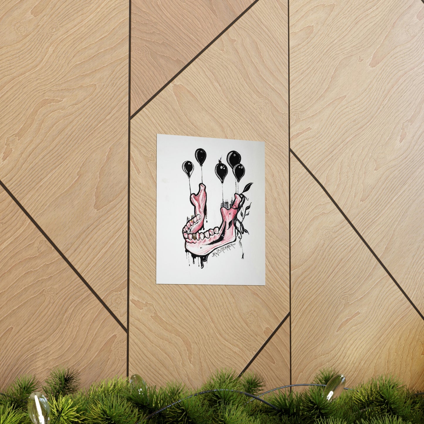 "Jawbreaker" Premium Matte Vertical Posters