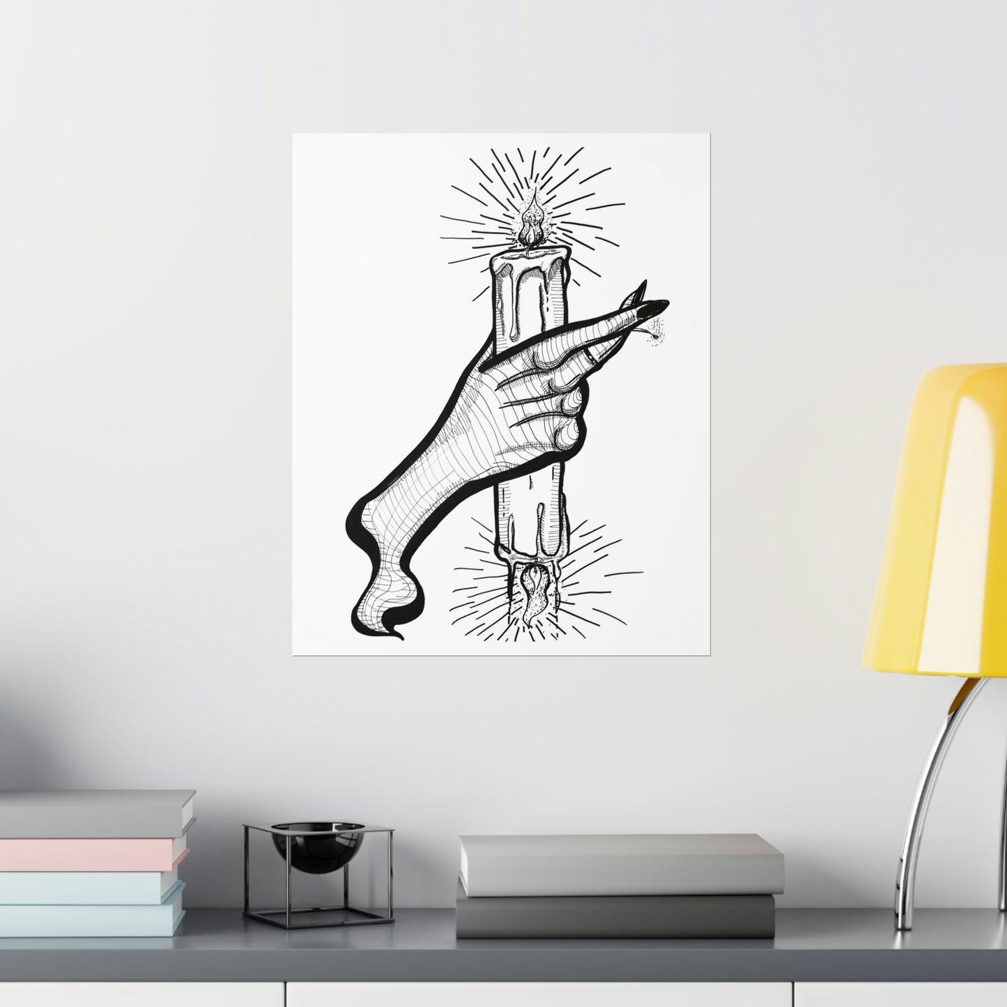 "Half-Life" Premium Matte Vertical Posters