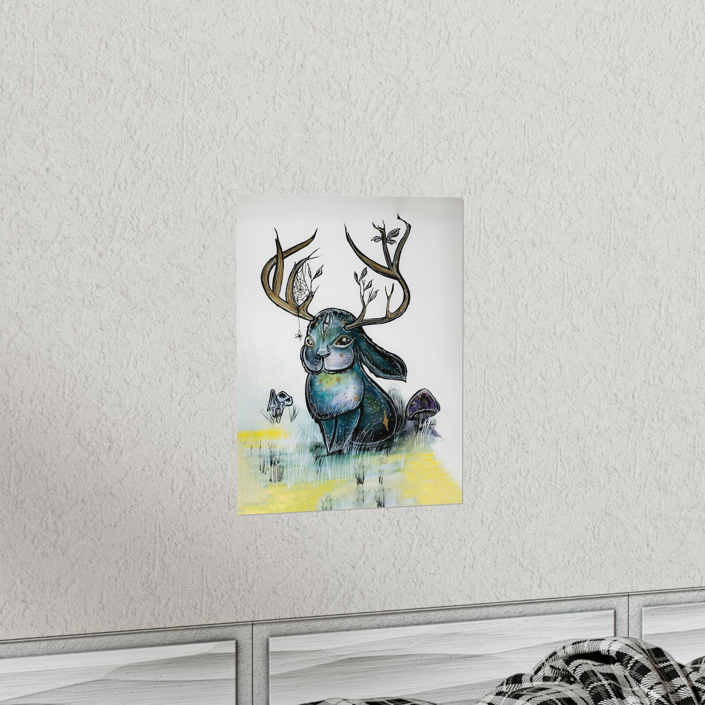 "Jackalope" Premium Matte Vertical Posters
