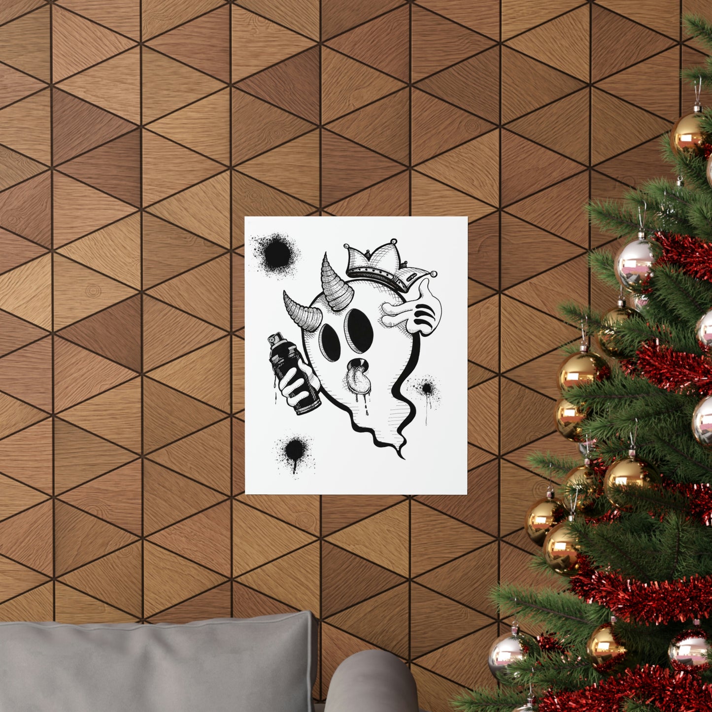 "Baz" Premium Matte Vertical Posters