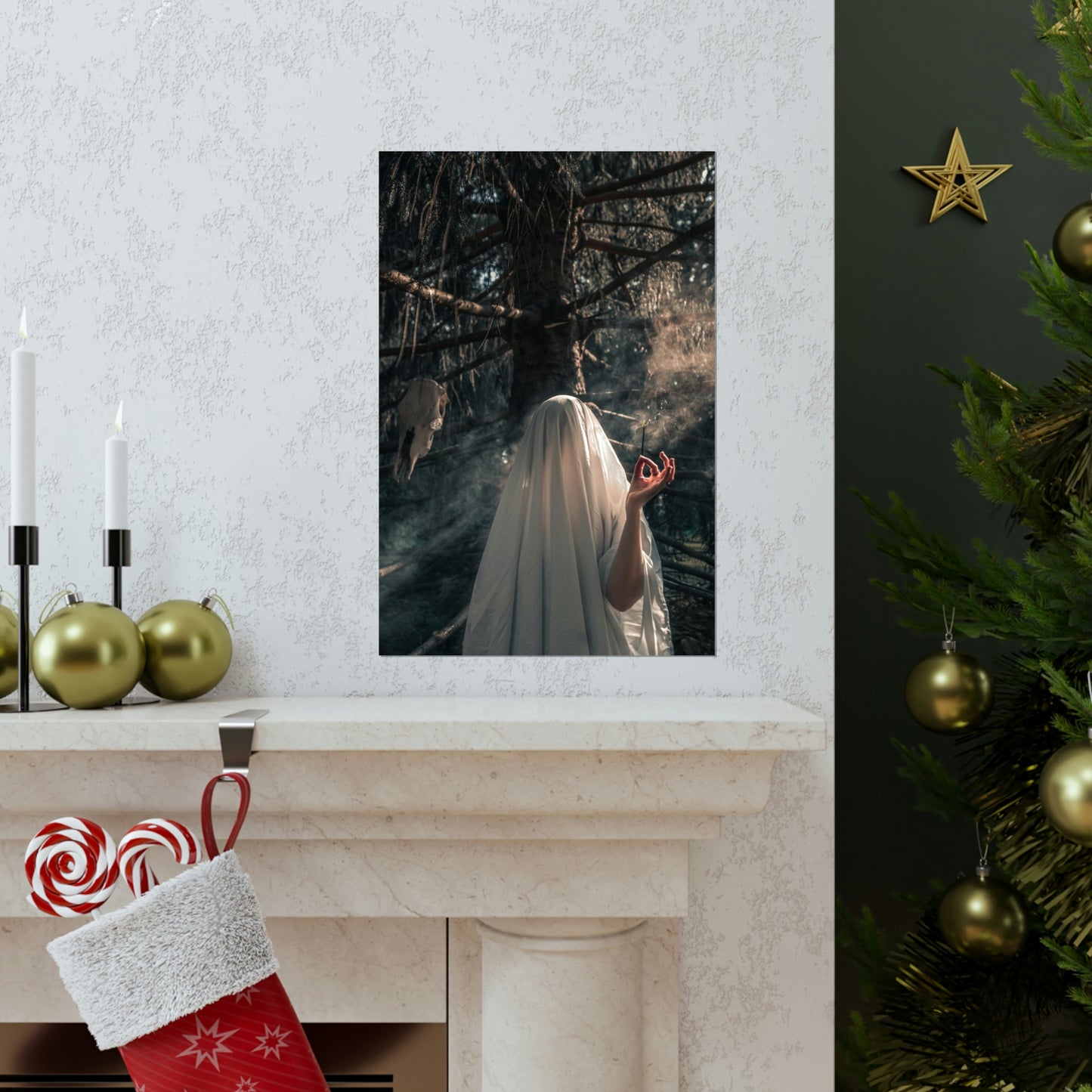 "Witchbvrner" Premium Matte Vertical Posters