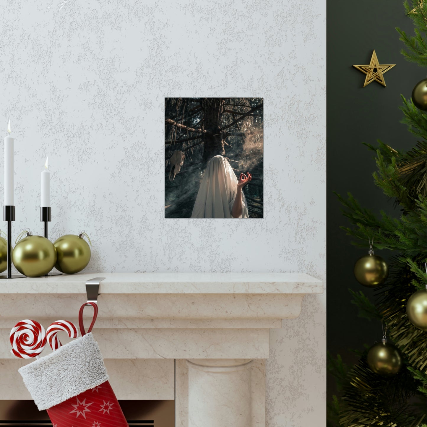 "Witchbvrner" Premium Matte Vertical Posters