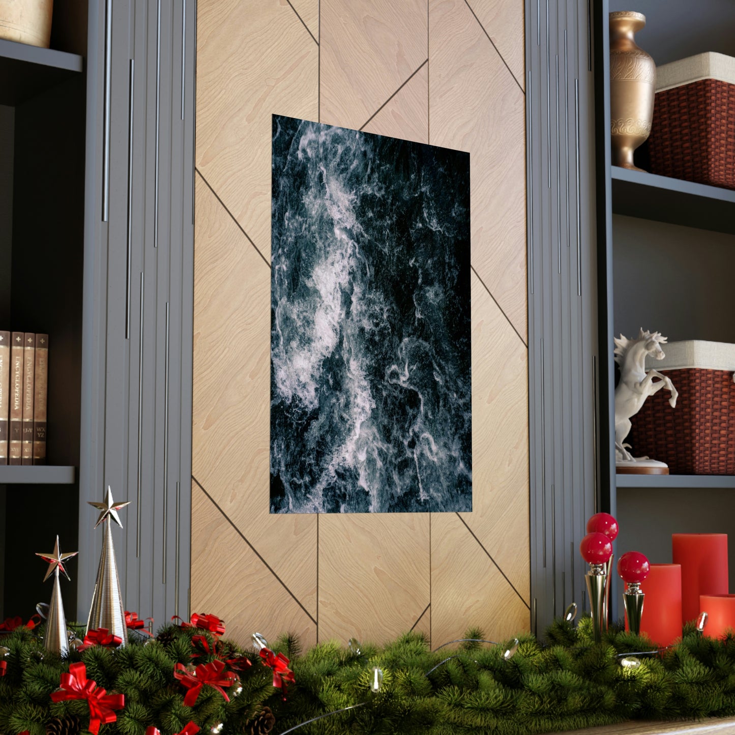 "Even Flow" Premium Matte Vertical Posters