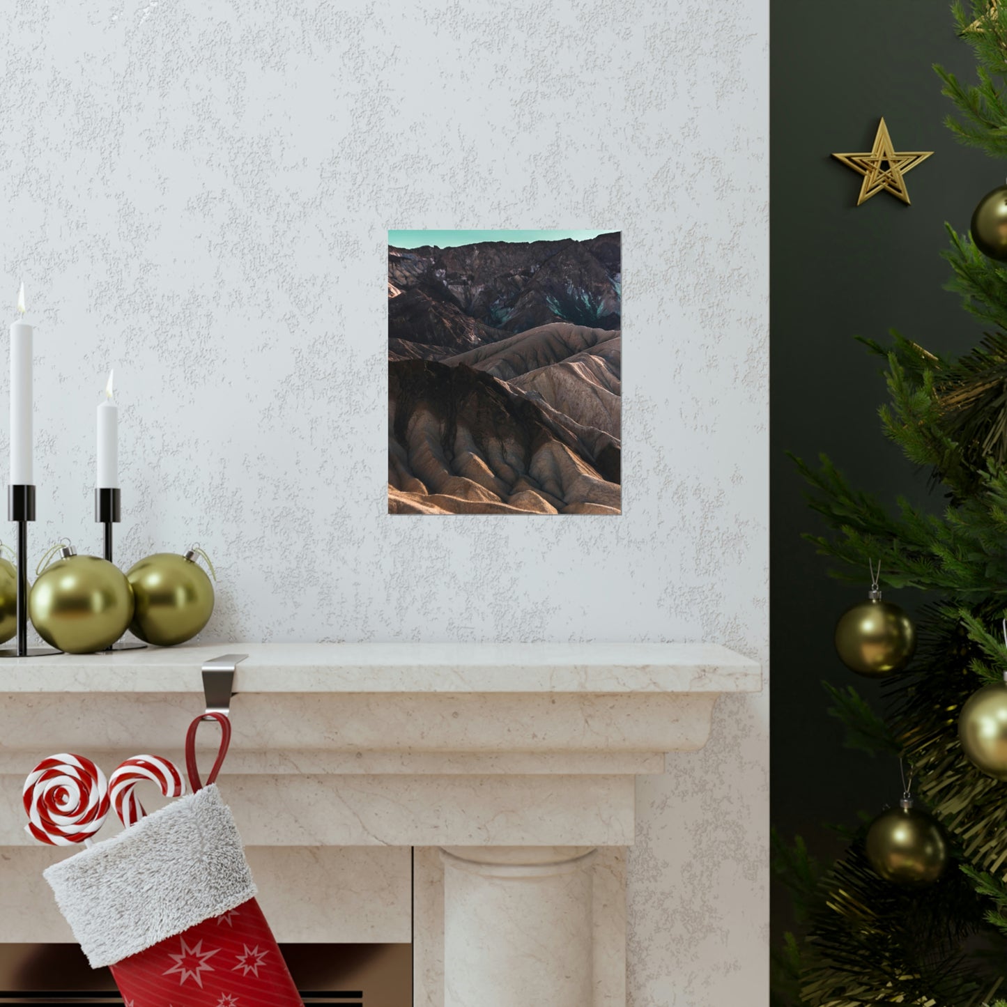 "Death Valley" Premium Matte Vertical Posters