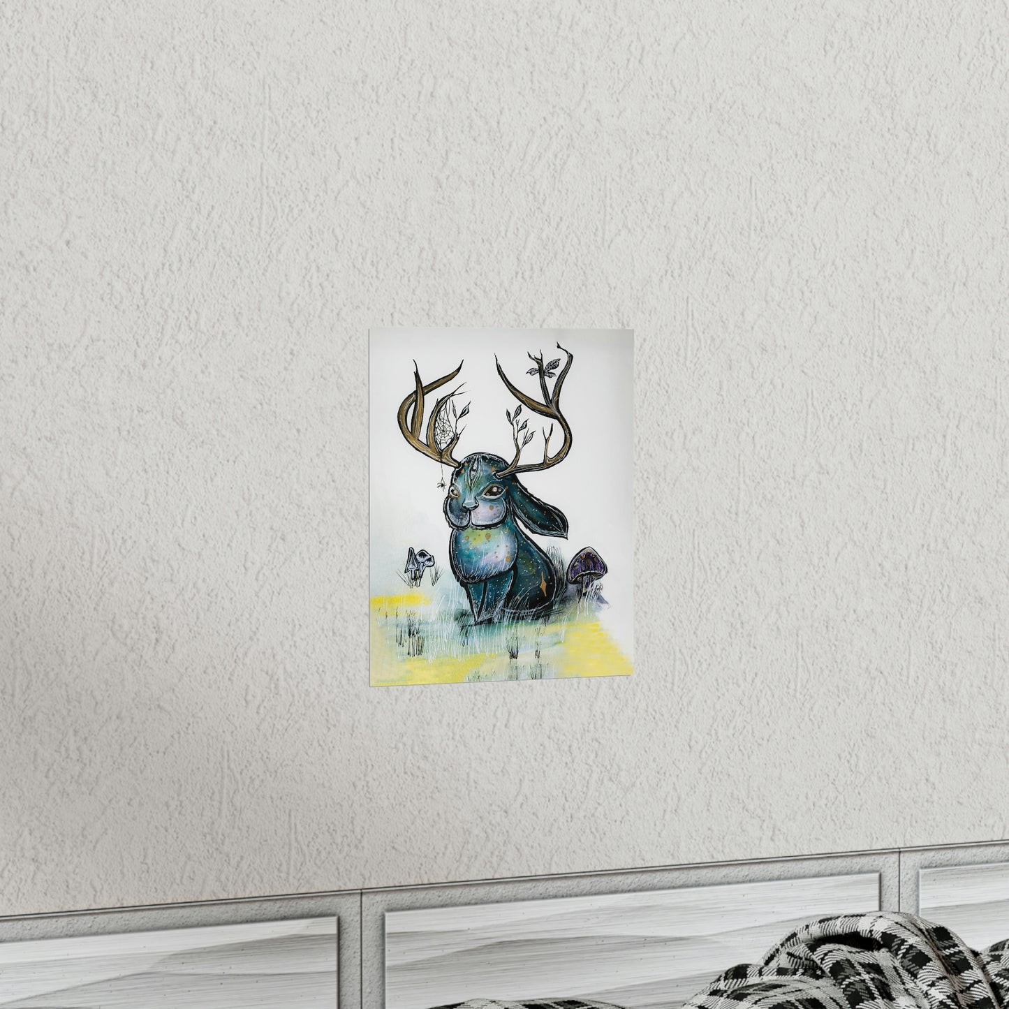 "Jackalope" Premium Matte Vertical Posters