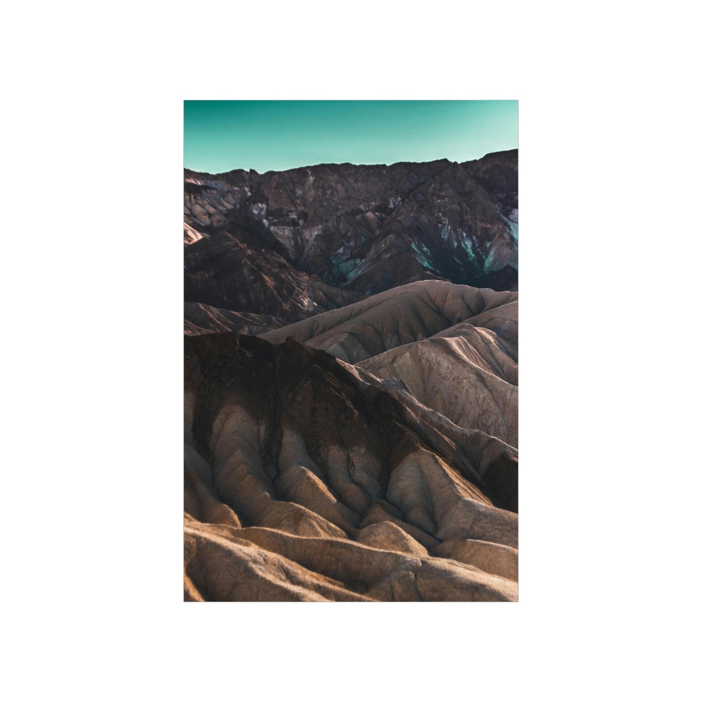 "Death Valley" Premium Matte Vertical Posters