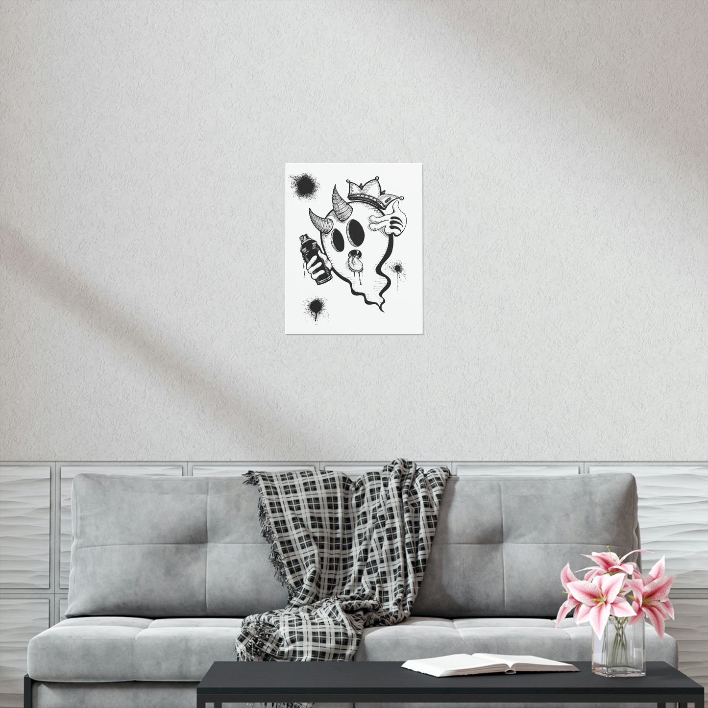 "Baz" Premium Matte Vertical Posters