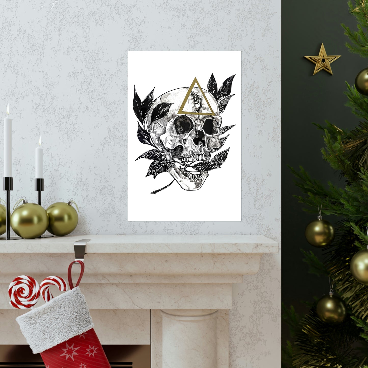 "Apollo" Premium Matte Vertical Poster